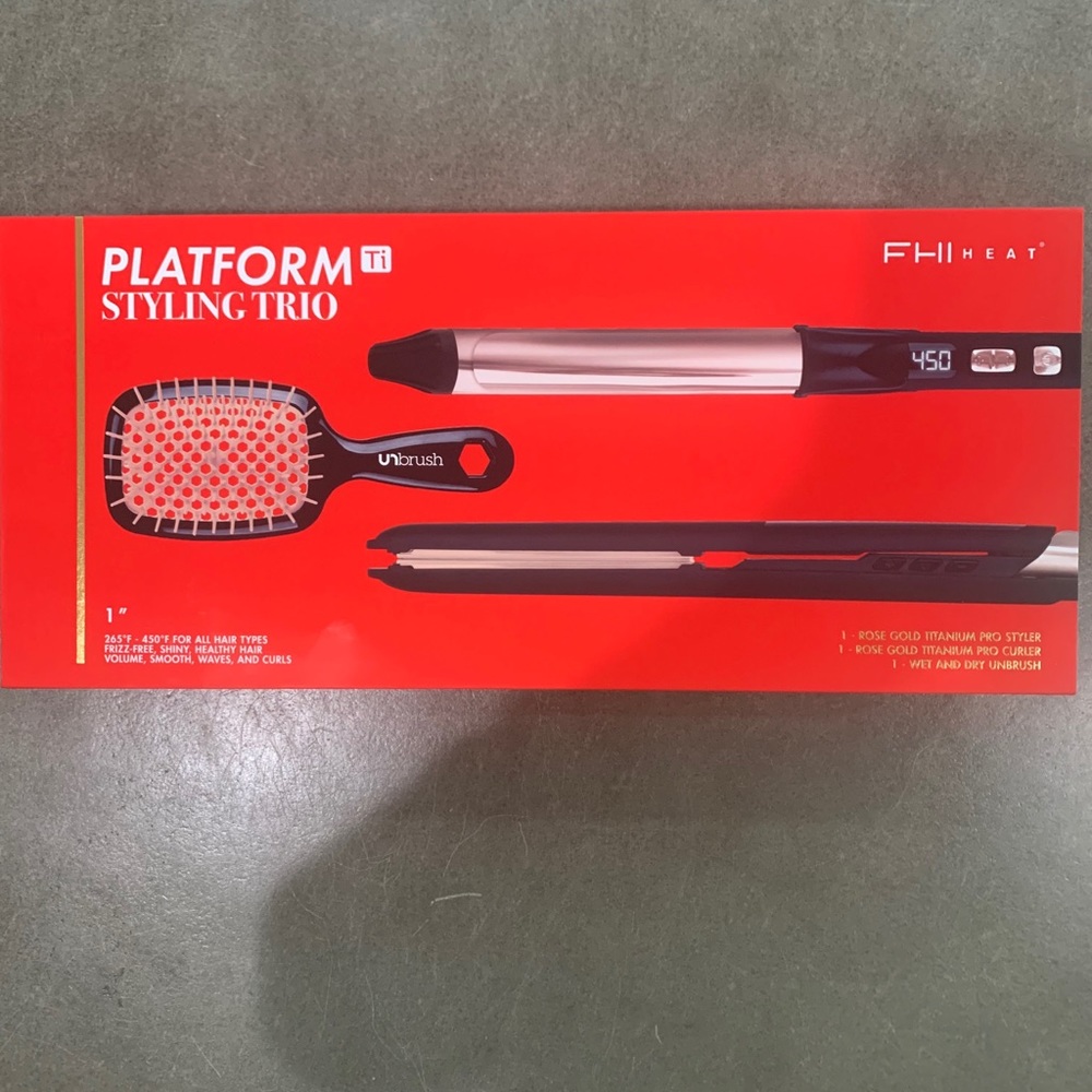 FHI Heat Platform Styling Trio (Please Read)